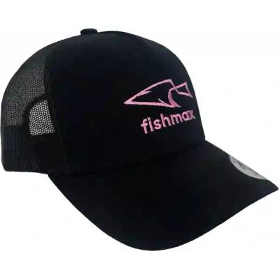 FISHMAX s logom Čierna Ružová