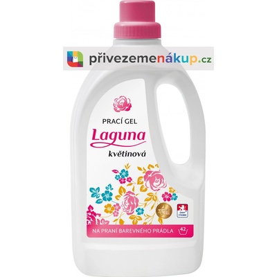 Laguna prací gel květinová 42 PD 1,5 l