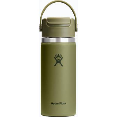 Hydro Flask Travel Mug Flip Sip Cap termohrnek 473 ml palmer green