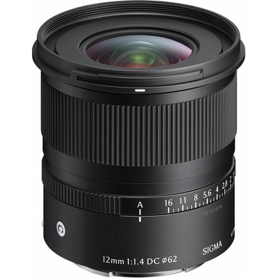 SIGMA 12mm F1.4 DC DN Contemporary – FUJI X