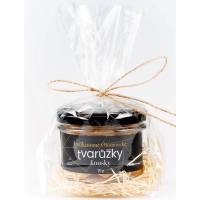 Lyopotraviny Olomoucké tvarůžky lyofilizované kousky 70 g