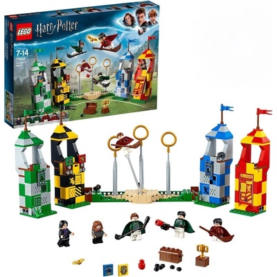 LEGO® Harry Potter™ 75956 Famfrpálový zápas