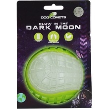Dog Comets Dark Moon svítící míč zelený 5 cm