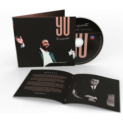 Luciano Pavarotti - Novanta (90) CD – Hledejceny.cz