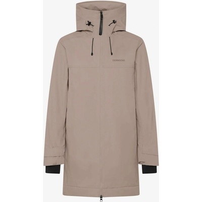 Didriksons Eris Parka ash brown