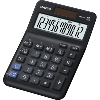 Casio Kalkulačka MS 20 F - displej 12 míst, 460032