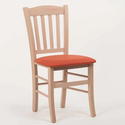ITTC Stima Veneta s čalouněným sedákem Dub Sonoma / Lux terracotta 10