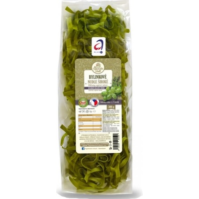 Ramdam Bylinkové Široké Nudle 300 g