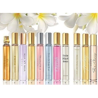 Avon Far Away Rebel parfémovaná voda dámská 10 ml miniatura