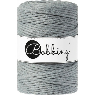 Bobbiny bavlněná šňůra na macramé XXL steel