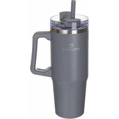 Domoletti termo hrnek 890 ml šedý