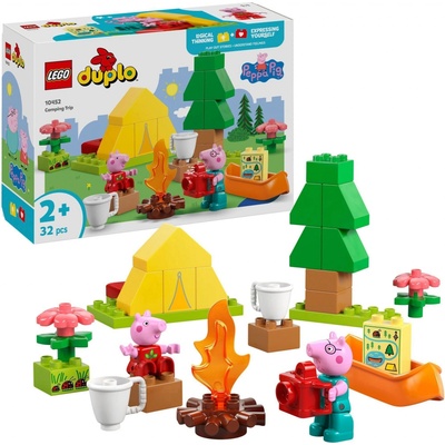 LEGO® DUPLO® 10452 Prasátko Peppa Táboření