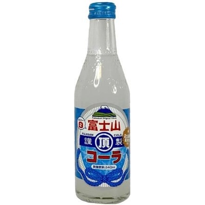Kimura Mt. Fuji sycený kolový nápoj 240 ml