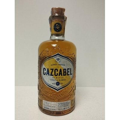 Cazcabel Honey Tequila 34% 0,7 l (holá láhev)