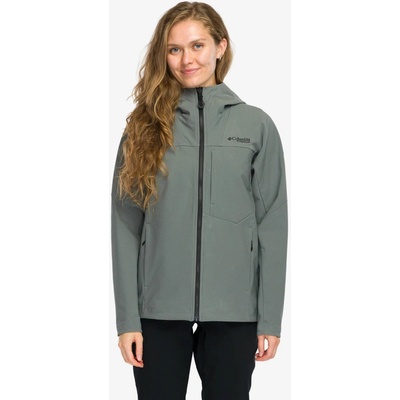 Columbia Tennent Mountain Hooded Softshell sedona sage