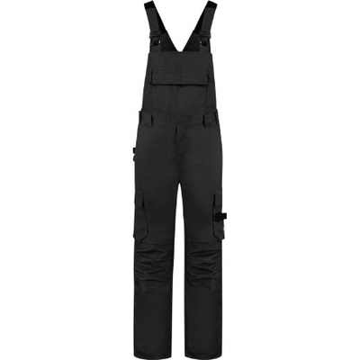 Tricorp Bib & Brace Twill Cordura pracovní kalhoty s laclem unisex černá