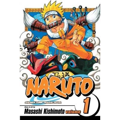 Naruto, Vol. 1 – Masashi Kishimoto