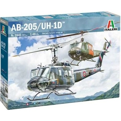 Model Kit vrtulník 2845 AB.205 / UH-1D SAR 1:48