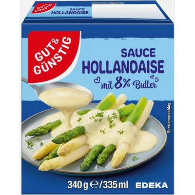 G&G Holandská omáčka s 8% másla 340 g