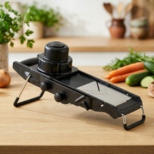 Kráječ Mandolína profi all-in-one, černý - WEIS