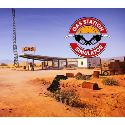 Simulator gas station