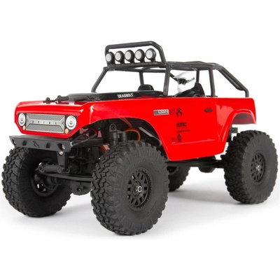 Axial SCX24 Deadbolt 4WD RTR červená 1:24