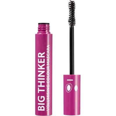 Trouble Maker Objemová řasenka Big Thinker Volumising Mascara Burgundy 7 ml