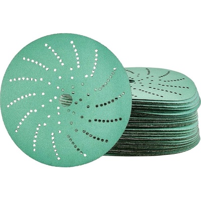 Einhell 492260 brusný papír Zrnitost 80 (Ø x v) 125 mm x 13 cm 50 ks