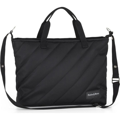 Petite&Mars Taška Mia Absolute Black – Hledejceny.cz