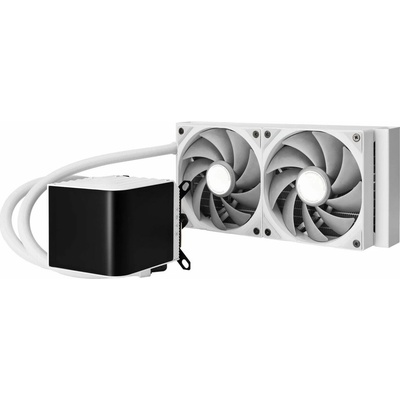 TRYX PANORAMA AIO + AMOLED 240 White L-P240N-DS2M-G0W