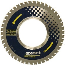 Exact Pílový kotúč TCT 140 na oceľ, meď, plast 7010486