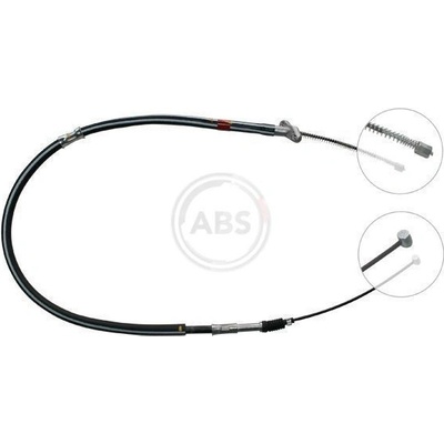 Ťažné lanko, parkovacia brzda A.B.S. K16288 K16288
