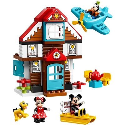 LEGO® DUPLO® 10889 Mickeyho prázdninový dům