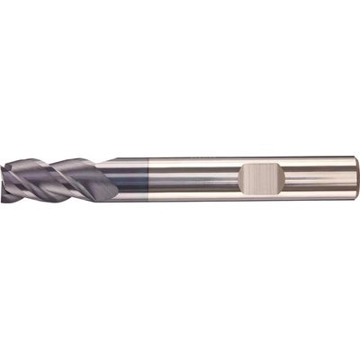 Stopková fréza dlouhá HM AlTiN+ Z3 45° stopka HB 5,0mm FORTIS