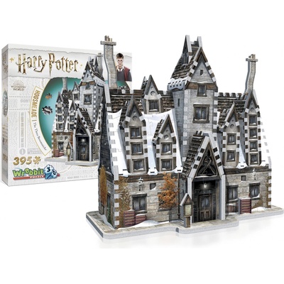 Wrebbit Puzzles 3D Puzzle U Tří košťat
