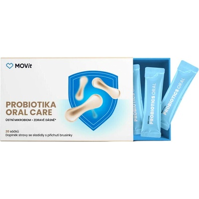 MOVit Probiotika Oral Care 20 x 1,8 g