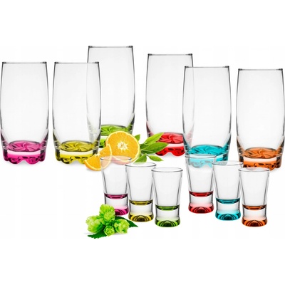 Glasmark Sklenice na nápoje 12 x 350 ml