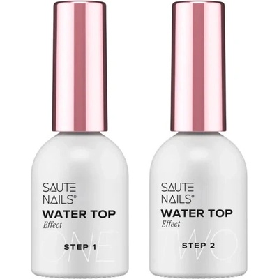 Saute Nails Water Top Step 1 + Step 2