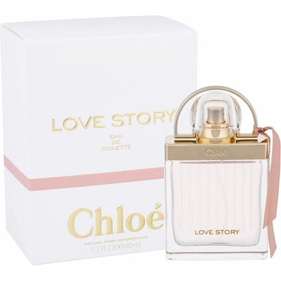 Chloé Love Story toaletní voda dámská 50 ml – Hledejceny.cz