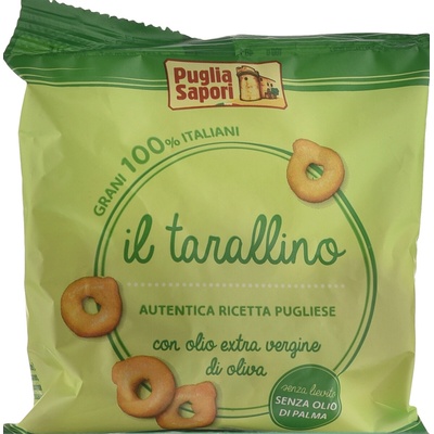 Puglia Sapori Tarallini olivový olej 40 g