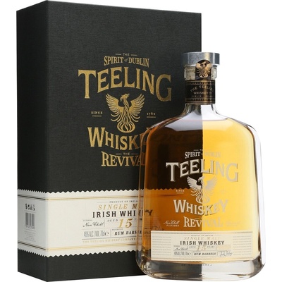 Teeling Single Malt Revival 15y 46% 0,7 l (holá láhev)