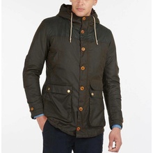 Barbour Game Parka Waxed Jacket