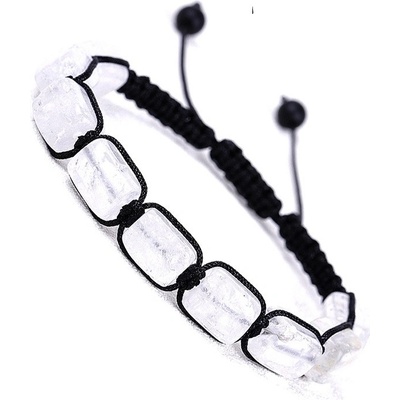 Naky Shamballa bílý křišťál N068