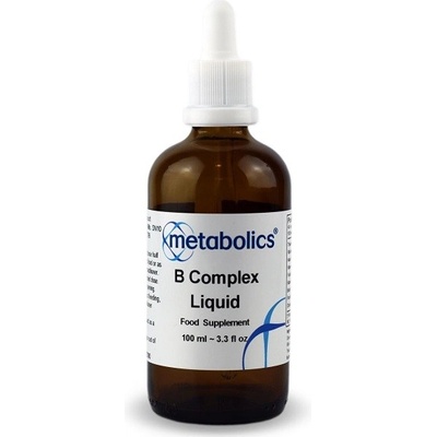 Metabolics Tekutý B Complex kapky 100 ml
