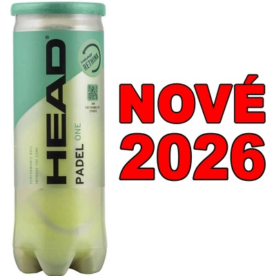 Head Padel One 3 ks – Hledejceny.cz