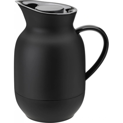 Stelton Vakuový džbán Amfora 1 l 24 cm černá plast