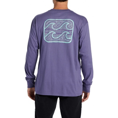 Billabong Crayon Wave LS Tee Dusty Grape