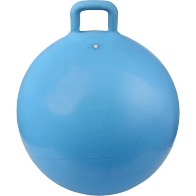 Merco Handle Hom Jump 65 skákací gymnastický loptu modrá