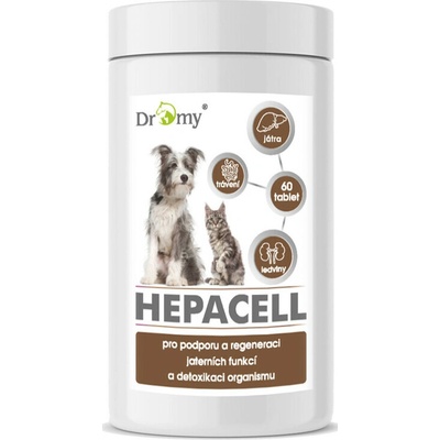 Dromy Hepacell 60 tbl