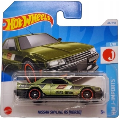 Mattel Hot Wheels Nissan Skyline RS KDR30 HW J-Imports 2024 HTD06
